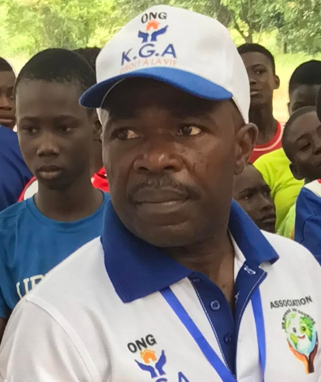 Président de l'ONG KGA — photo 2